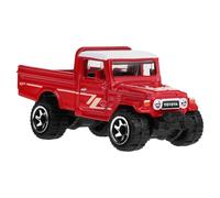 Hot Wheels - Silver Series - Toyota Land Cruiser/Toys