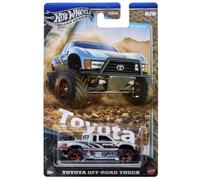 Hot Wheels Toy - Toyota Off Road Truck - Silver Series