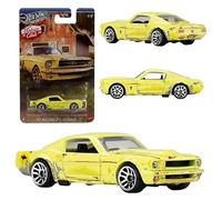 Hot Wheels Silver Series Vintage Club - '65 Mustang 2+2 Fastback [Yellow] 1/5-1:64 Scale Diecast Toy Vehicle