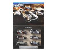 Hot Wheels Silver Series ZAMAC 6 Car Multipack JBY80