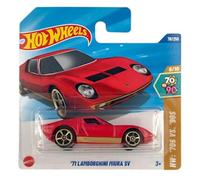 Hot Wheels Single Cars 71 Lamborghini Miura SV HYX22