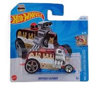 Hot Wheels Single Cars Birthday Burner HRY72