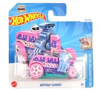 Hot Wheels Single Cars Birthday Burner HTD83