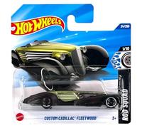 Hot Wheels Single Cars Custom Cadillac Fleetwood HYW77