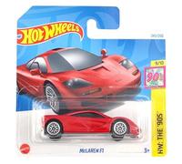 Hot Wheels Single Cars McLaren F1 HTB11