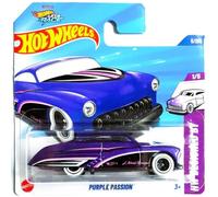 Hot Wheels Single Cars Purple Passion HYW63