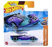 Hot Wheels Single Cars ROLLIN SOLO HTC06