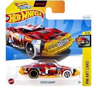 Hot Wheels Single Cars Speed Bump HTB78