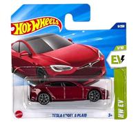 Hot Wheels Single Cars Tesla Model S Plaid HYW86