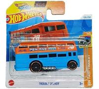 Hot Wheels Single Cars Trouble Decker HTD46