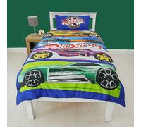 Hot Wheels Single Duvet Cover Set Multi