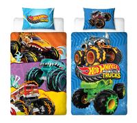 Hot Wheels Monster Single Duvet Cover Set