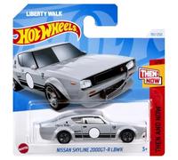 Hot Wheels Single Vehicles Nissan Skyline 2000GT-R LBWK HTC65