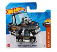 Hot Wheels Single Vehicles TOON'D 83 CHEVY SILVERADO HKK57