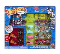 Hot Wheels Skate Rippin' Tricks Fingerboard 8-Pack