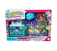 Hot Wheels Skate Rippin Tricks Pack Skateboard Playset