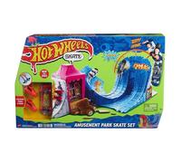 Hot Wheels Action Skate Amusement Park Skate Set, playset