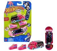 HOT Wheels Skate Collector Skate + HGT71 Vehicle