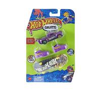 HOT WHEELS SKATE COLLECTOR SKATE + VEHICLE PURPLE