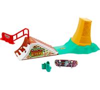 Hot Wheels Skate Fingerboard speelset met 1 exclusief vingerskateboard en paar a