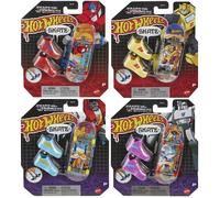 Hot Wheels Skate Fingerboards - (Transformers Complete Set of 4)