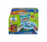 Hot Wheels Skate Flush & Go Skate Bowl