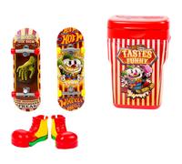 Hot Wheels Skate Gum Container Pack of 2