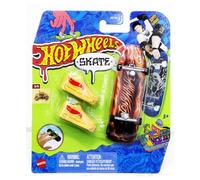 Hot Wheels Skate Tony Hawk HW Scorched 3/5 Claim to Flame - HVJ78 | Action Toy Figures | Ages 5+, Yellow