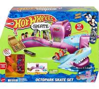 Hot Wheels Action Skate Octopark Skate Set