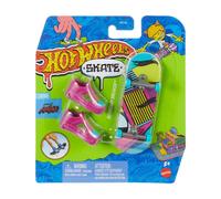 Hot Wheels Skate Singles and Finger Skateboard - Abstrakt Boundary Breaker