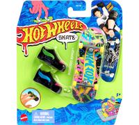 Hot Wheels Skate Singles and Finger Skateboard - Klassik Stylez Bodacious Ripper