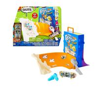 Hot Wheels Skate Tony Hawk Cereal Bowl Fingerboard Set, 1 Exclusive Board & Pair