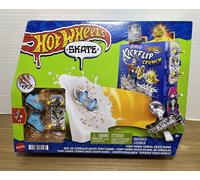 Hot Wheels Skate Tony Hawk Cereal Skate Bowl Fingerboard Playset New Sealed