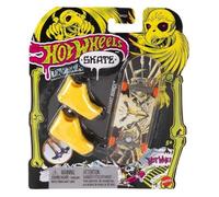 Hot Wheels Skate Tony Hawk Fingerboard with Shoes, Radiant Bones™ Deck HPG21, Ages 5+