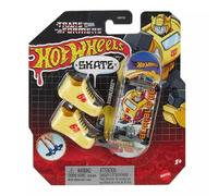 Hot Wheels Skate Transformers Bumblebee Finger Skateboard