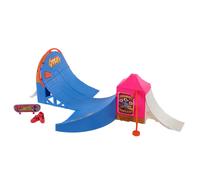 HOT Wheels Skate Vergnügungspark Skateset - Fingerboard & Skateschuhe, mit 360-G