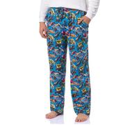 Hot Wheels Sleep Family Bone Shaker Sharkruiser Tossed Cars Print Pajama Pants, Adult, M