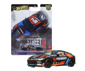 Hot Wheels Slide Street Nissan Z Top Quality Toy