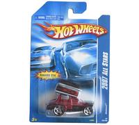 Hot Wheels slideout, 2007 All Stars 133/180 [Black/red]