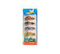 Hot Wheels Small Cars 5 Pack