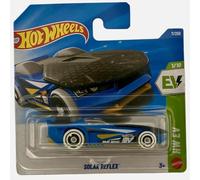 Hot Wheels Solar Reflex - HW EV 1/10 - JJH85 - Futuristic Electric Concept Car - 7/250 - HW EV Series 1/10 - Mattel 2016-1:64