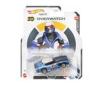Hot Wheels Soldier 76 Overwatch Character Car Vehicle New Mattel