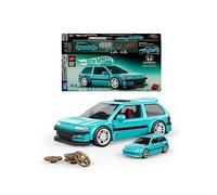 Hot Wheels Speed 90 Honda Custom Civic Ef One Colour