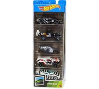 Hot Wheels Speed Blur 5-Pak