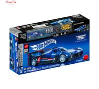 Hot Wheels Speed Cadillac Project Gtp Hyper Car (Brick Shop)