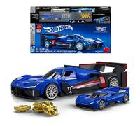 Mattel Brick Shop Hot Wheels Cadillac Project GTP Hypercar Building Set