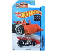 Hot Wheels Speed Dozer, City 1/250 [red]