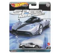 Hot Wheels Pagani Zonda R, Speed Machines 3/5 Car Culture