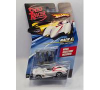 HOT WHEELS - SPEED RACER - MACH 6 - with JUMP JACKS- M5923 2008 - NEW