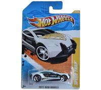 Hot Wheels Speed Trap, 2011 New Models 15/50 [White] 15/244